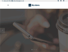 Tablet Screenshot of keyapps.info